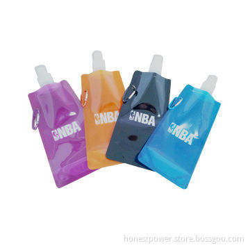 Flat Plastic Water Bottles, Can be Flexible, Customized Logos and Sizes Welcomed